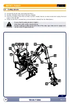 Preview for 28 page of FERRI T250A right Use And Maintenance Manual