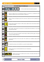 Preview for 30 page of FERRI T250A right Use And Maintenance Manual