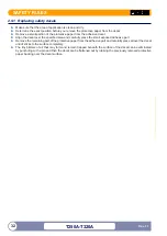 Preview for 32 page of FERRI T250A right Use And Maintenance Manual