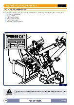 Preview for 34 page of FERRI T250A right Use And Maintenance Manual