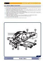 Preview for 51 page of FERRI T250A right Use And Maintenance Manual