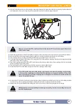 Preview for 57 page of FERRI T250A right Use And Maintenance Manual