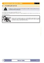 Preview for 62 page of FERRI T250A right Use And Maintenance Manual