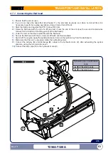 Preview for 63 page of FERRI T250A right Use And Maintenance Manual