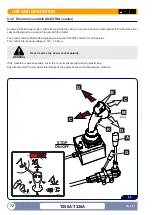 Preview for 72 page of FERRI T250A right Use And Maintenance Manual