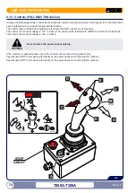 Preview for 74 page of FERRI T250A right Use And Maintenance Manual