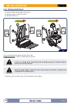 Preview for 78 page of FERRI T250A right Use And Maintenance Manual