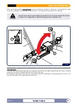 Preview for 87 page of FERRI T250A right Use And Maintenance Manual