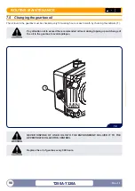 Preview for 98 page of FERRI T250A right Use And Maintenance Manual