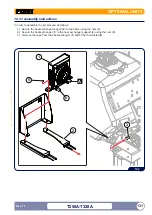 Preview for 131 page of FERRI T250A right Use And Maintenance Manual