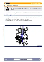 Preview for 135 page of FERRI T250A right Use And Maintenance Manual