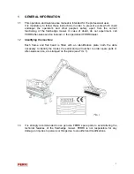 Preview for 5 page of FERRI TKD Maintenance And Use Manual