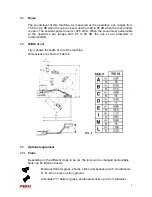 Preview for 9 page of FERRI TKD Maintenance And Use Manual