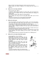 Preview for 13 page of FERRI TKD Maintenance And Use Manual