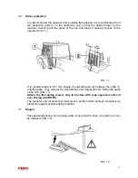 Preview for 15 page of FERRI TKD Maintenance And Use Manual