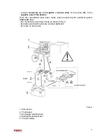 Preview for 19 page of FERRI TKD Maintenance And Use Manual