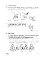 Preview for 21 page of FERRI TKD Maintenance And Use Manual