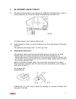 Preview for 23 page of FERRI TKD Maintenance And Use Manual