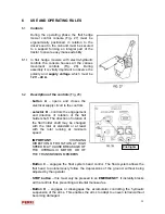 Preview for 24 page of FERRI TKD Maintenance And Use Manual