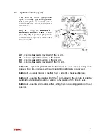 Preview for 26 page of FERRI TKD Maintenance And Use Manual