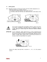 Preview for 27 page of FERRI TKD Maintenance And Use Manual