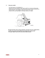 Preview for 29 page of FERRI TKD Maintenance And Use Manual