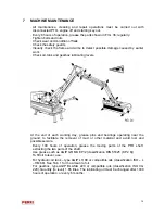 Preview for 30 page of FERRI TKD Maintenance And Use Manual