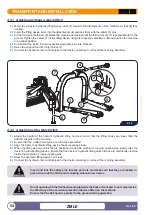 Preview for 54 page of FERRI ZMLE Series Use And Maintenance Manual