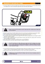 Preview for 58 page of FERRI ZMLE Series Use And Maintenance Manual