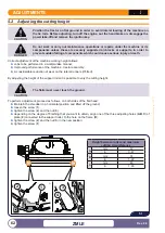 Preview for 62 page of FERRI ZMLE Series Use And Maintenance Manual