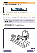 Preview for 65 page of FERRI ZMLE Series Use And Maintenance Manual