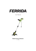 Ferrida GT 3045 User Manual preview