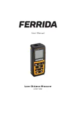 Ferrida LDM 50M User Manual предпросмотр