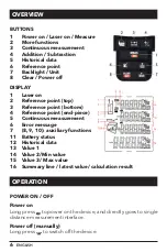 Предварительный просмотр 6 страницы Ferrida LDM 50M User Manual