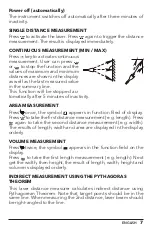 Preview for 7 page of Ferrida LDM 50M User Manual