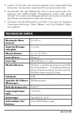 Preview for 13 page of Ferrida LDM 50M User Manual