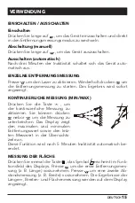 Preview for 15 page of Ferrida LDM 50M User Manual