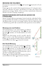 Preview for 16 page of Ferrida LDM 50M User Manual