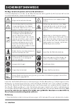 Preview for 12 page of Ferrida LM 3715 User Manual