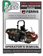 Preview for 1 page of Ferris 41031301 Operator'S Manual