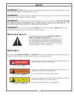 Предварительный просмотр 3 страницы Ferris 41031301 Operator'S Manual