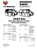 Preview for 3 page of Ferris 46764 Operator'S Manual