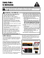 Preview for 8 page of Ferris 46764 Operator'S Manual