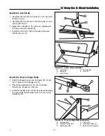 Preview for 25 page of Ferris 46764 Operator'S Manual