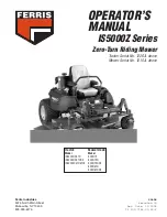 Ferris 5000/61R Operator'S Manual preview