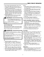 Preview for 5 page of Ferris 5000/61R Operator'S Manual