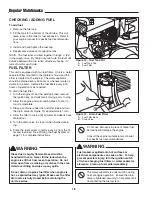 Preview for 20 page of Ferris 5000/61R Operator'S Manual