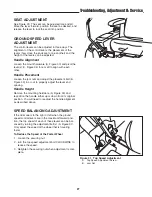 Preview for 29 page of Ferris 5000/61R Operator'S Manual