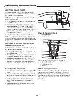 Preview for 30 page of Ferris 5000/61R Operator'S Manual