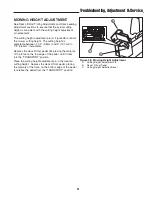 Preview for 33 page of Ferris 5000/61R Operator'S Manual